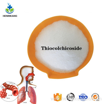 Factory price Thiocolchicoside ingerdients powder for sale